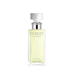 Calvin Klein Eternity Eau de Parfum – Floral Women's Perfume – With Notes of Bergamot, White Lily, White Rose, Sandalwood