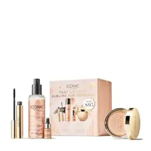 CONIC LONDON Makeup Set for Glow and Radiant Look