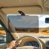 Polarized Sun Visor Extender for Car Visor Extender Sun Blocker Visor Attachment Sunvisor Extension for Car UV400 Grade Block Glare UV Stray Ray