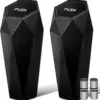 HOTOR Car Trash Can with Lid - 2 Pack, Car Accessories for Interior, Leakproof Vehicle Garbage Can with 30 Attached Trash Bags, Multipurpose Organizers and Storage for Home, Office, Black