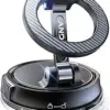 Car Phone Holder for Magsafe [78+LBS Strongest Suction & 2400gf Strongest Magnetic] 360° Adjustable Car Phone Mount, Phone Holders for Your Car for iPhone 16 Pro Max 15 14 13 12 Plus (Carbon Fiber)